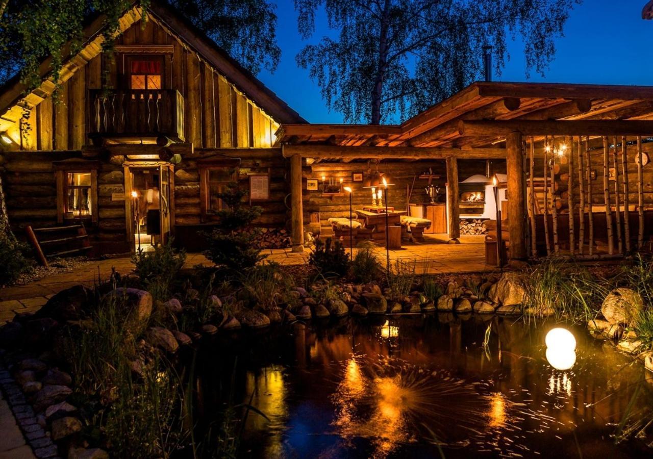 SATAMA Sauna Resort&SPA Wendisch Rietz Exterior foto